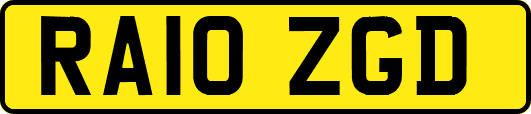 RA10ZGD