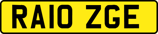 RA10ZGE