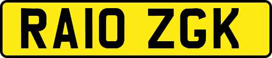 RA10ZGK