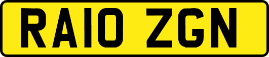 RA10ZGN