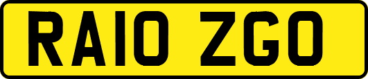 RA10ZGO