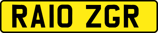 RA10ZGR