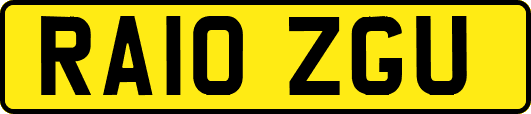 RA10ZGU