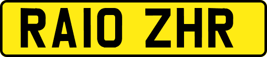 RA10ZHR