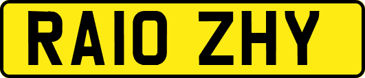 RA10ZHY