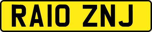 RA10ZNJ