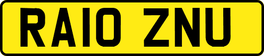 RA10ZNU