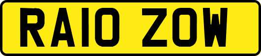RA10ZOW