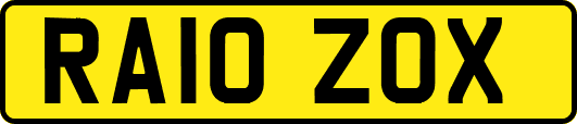 RA10ZOX