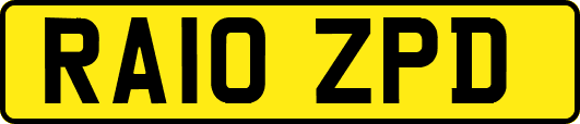 RA10ZPD