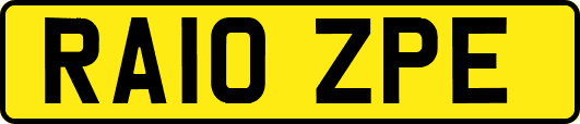 RA10ZPE