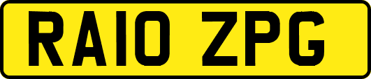 RA10ZPG