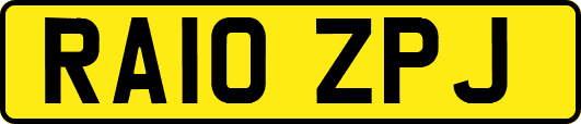 RA10ZPJ
