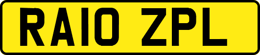 RA10ZPL