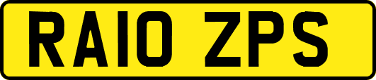 RA10ZPS