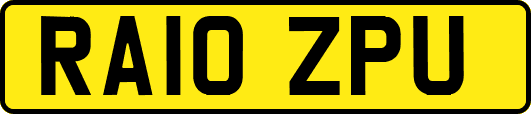 RA10ZPU