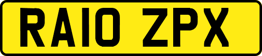 RA10ZPX