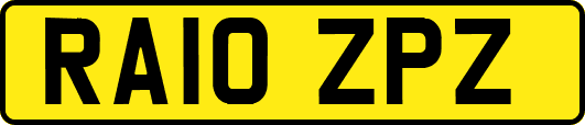 RA10ZPZ