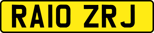 RA10ZRJ