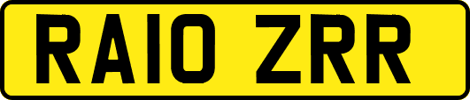 RA10ZRR