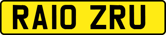 RA10ZRU