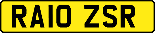 RA10ZSR