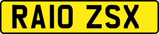 RA10ZSX