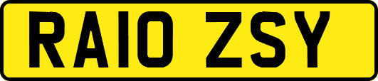 RA10ZSY