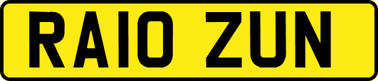 RA10ZUN