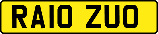 RA10ZUO