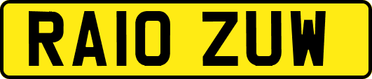 RA10ZUW