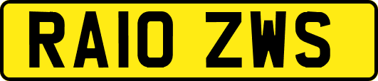 RA10ZWS
