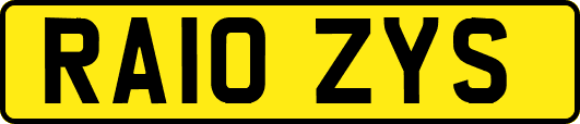 RA10ZYS