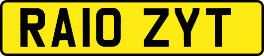RA10ZYT
