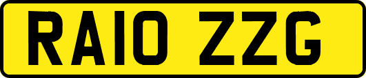 RA10ZZG