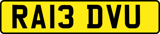 RA13DVU