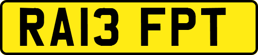 RA13FPT