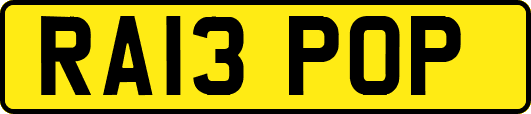 RA13POP