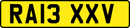 RA13XXV