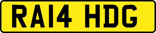 RA14HDG