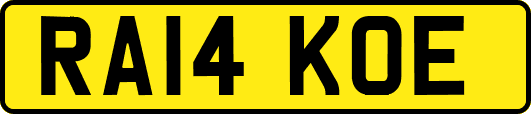RA14KOE