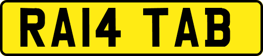 RA14TAB