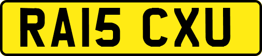 RA15CXU