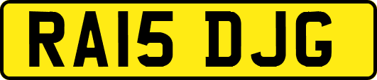 RA15DJG