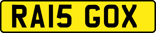 RA15GOX