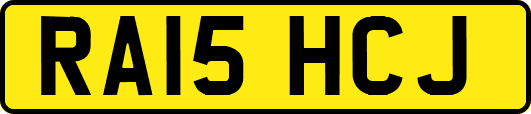 RA15HCJ