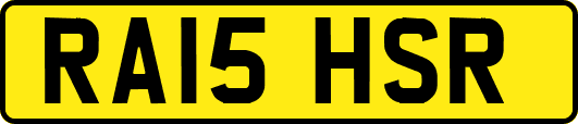 RA15HSR