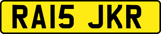 RA15JKR