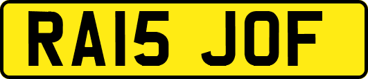 RA15JOF