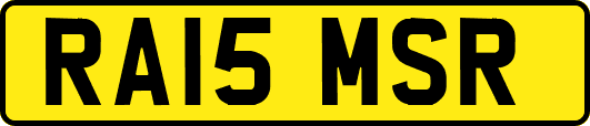 RA15MSR